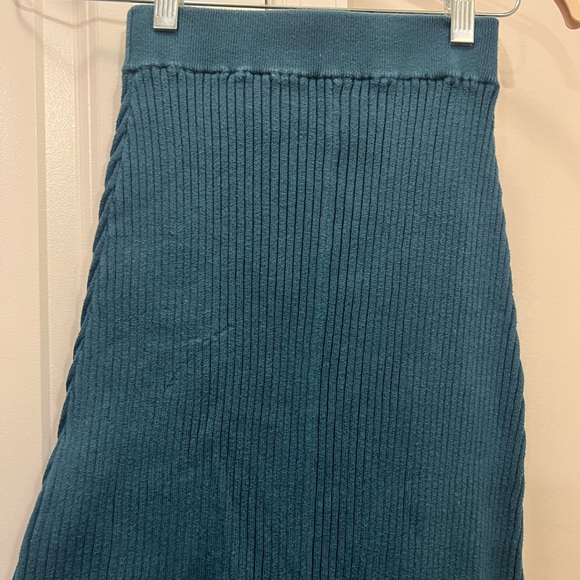 Victor Glemaud Green Knit Midi Skirt Size Small $380 - Picture 4 of 9